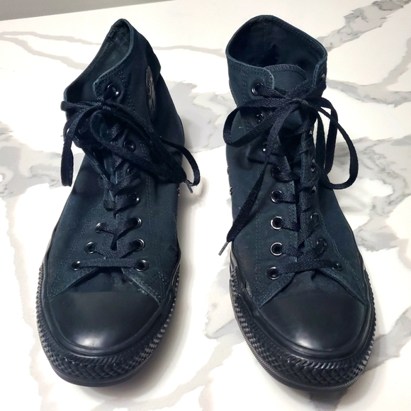 CTAS All Black Unisex Shoes Mens 13/Womens15